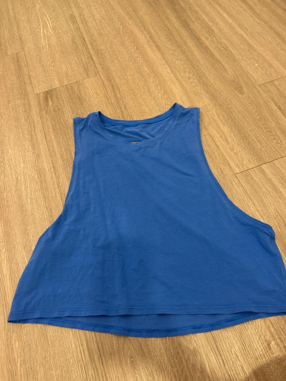 Lululemon Cut Back Crop Tank